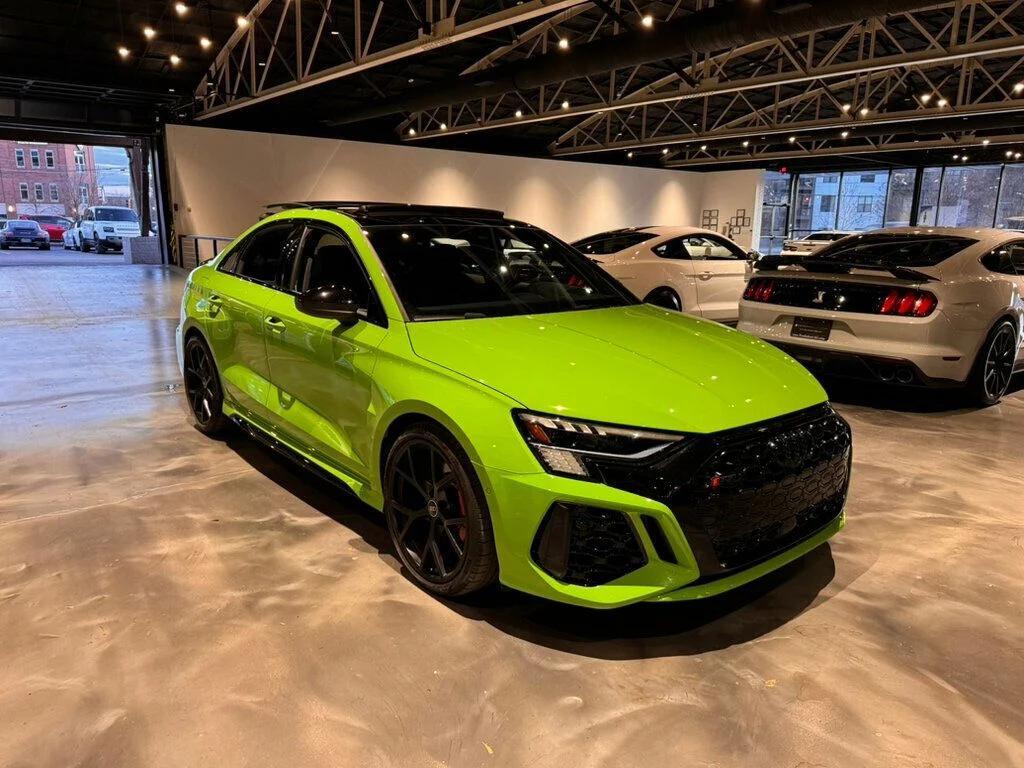 used 2024 Audi RS 3 car, priced at $62,881