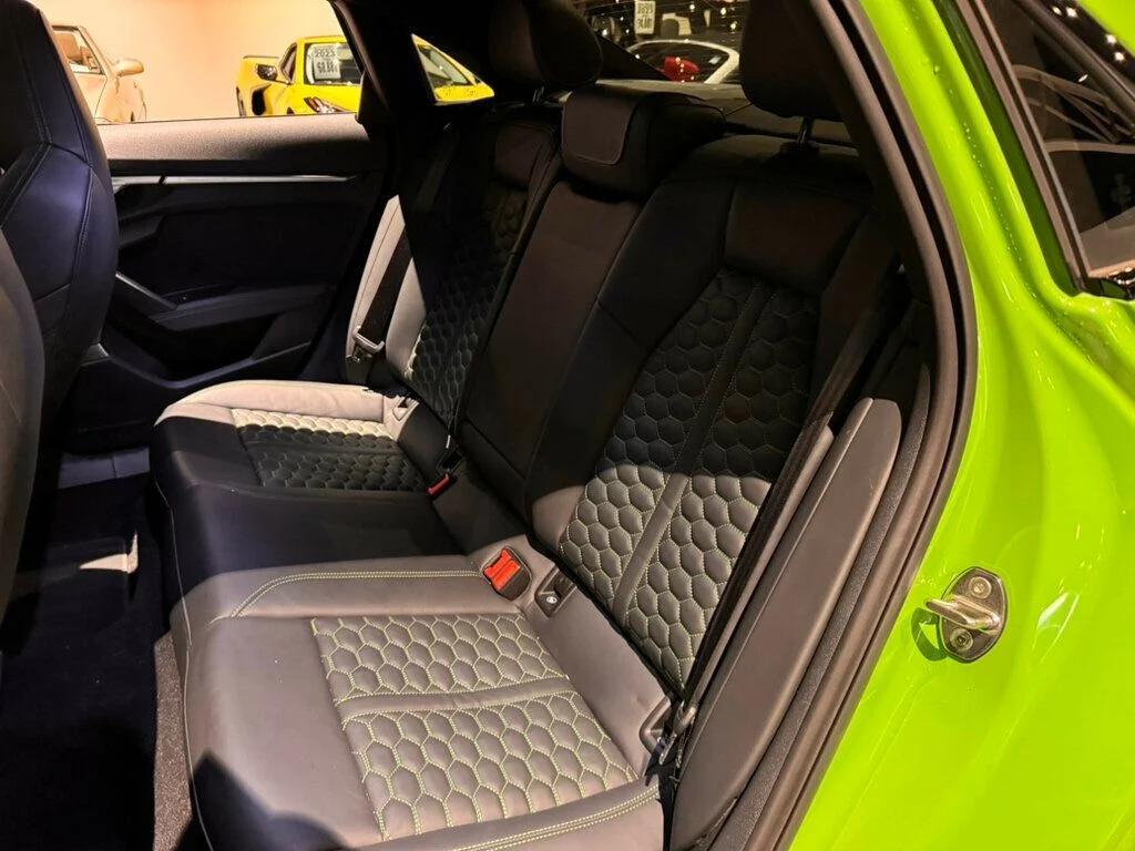 used 2024 Audi RS 3 car, priced at $62,881