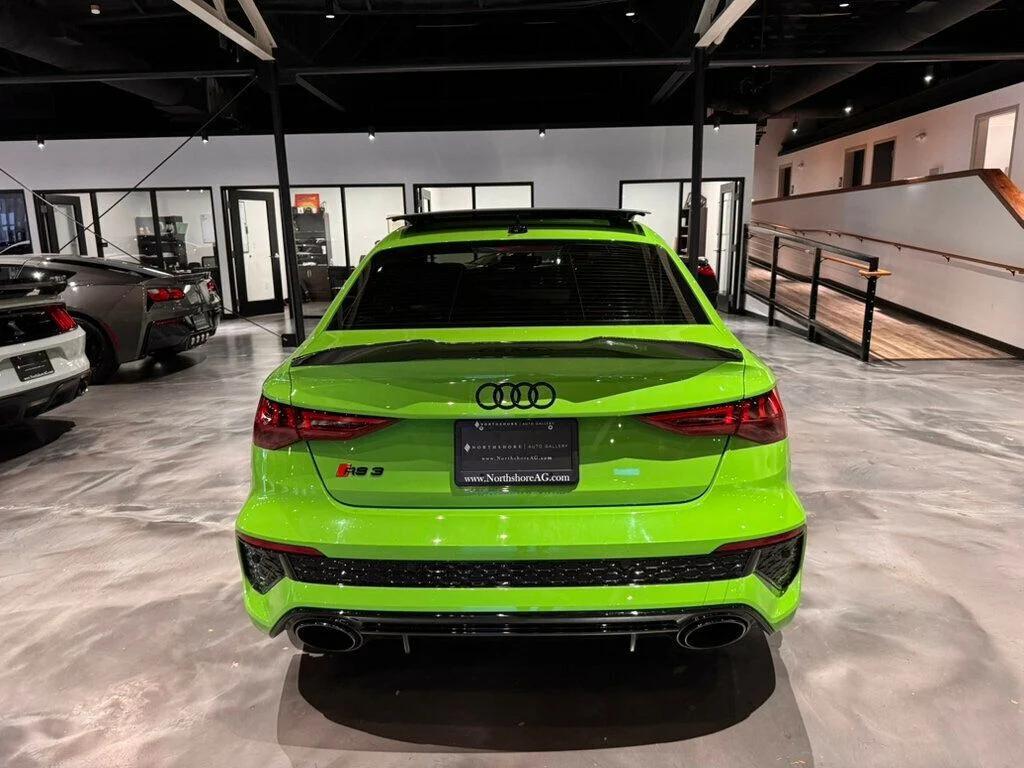 used 2024 Audi RS 3 car, priced at $62,881