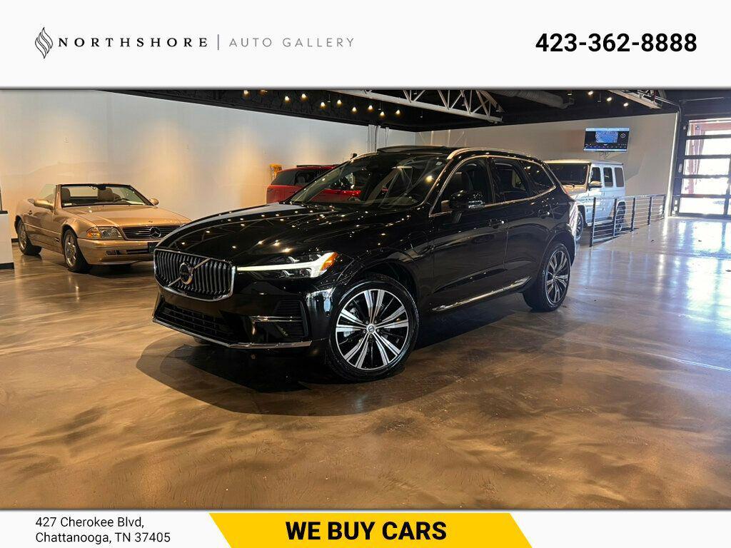 used 2022 Volvo XC60 Recharge Plug-In Hybrid car, priced at $31,674