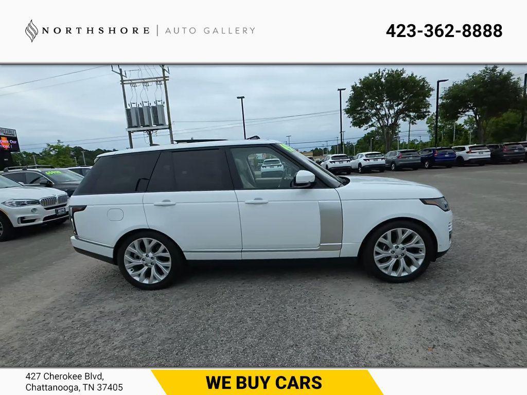 used 2022 Land Rover Range Rover car, priced at $49,881