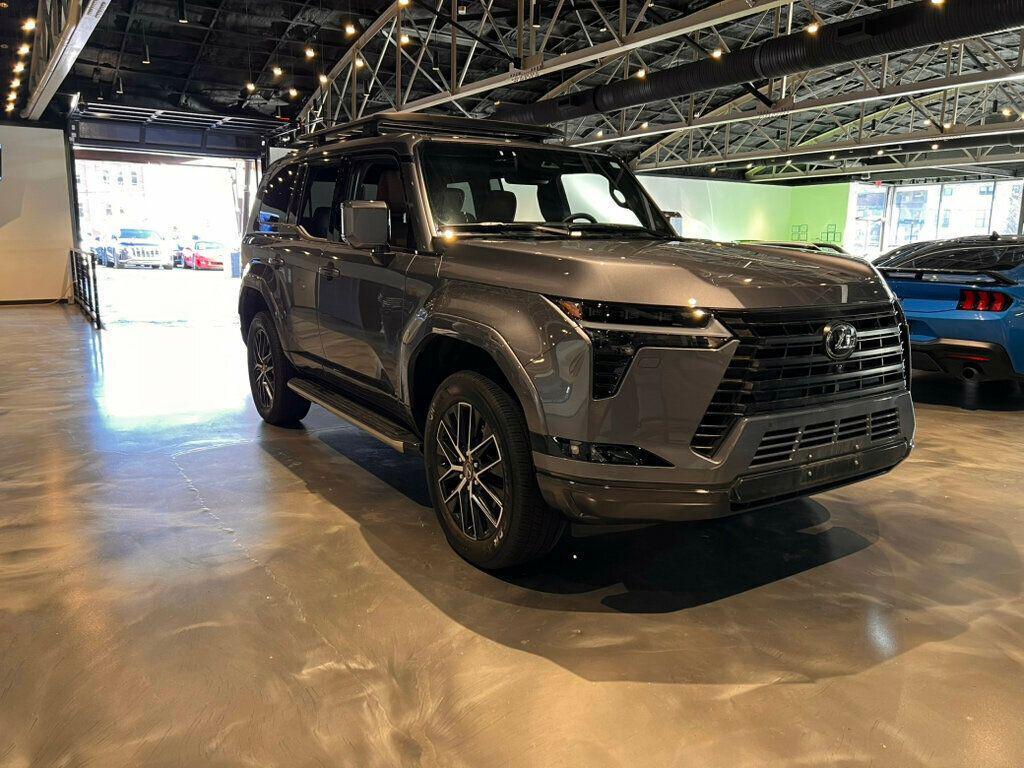 used 2025 Lexus GX 550 car, priced at $84,881