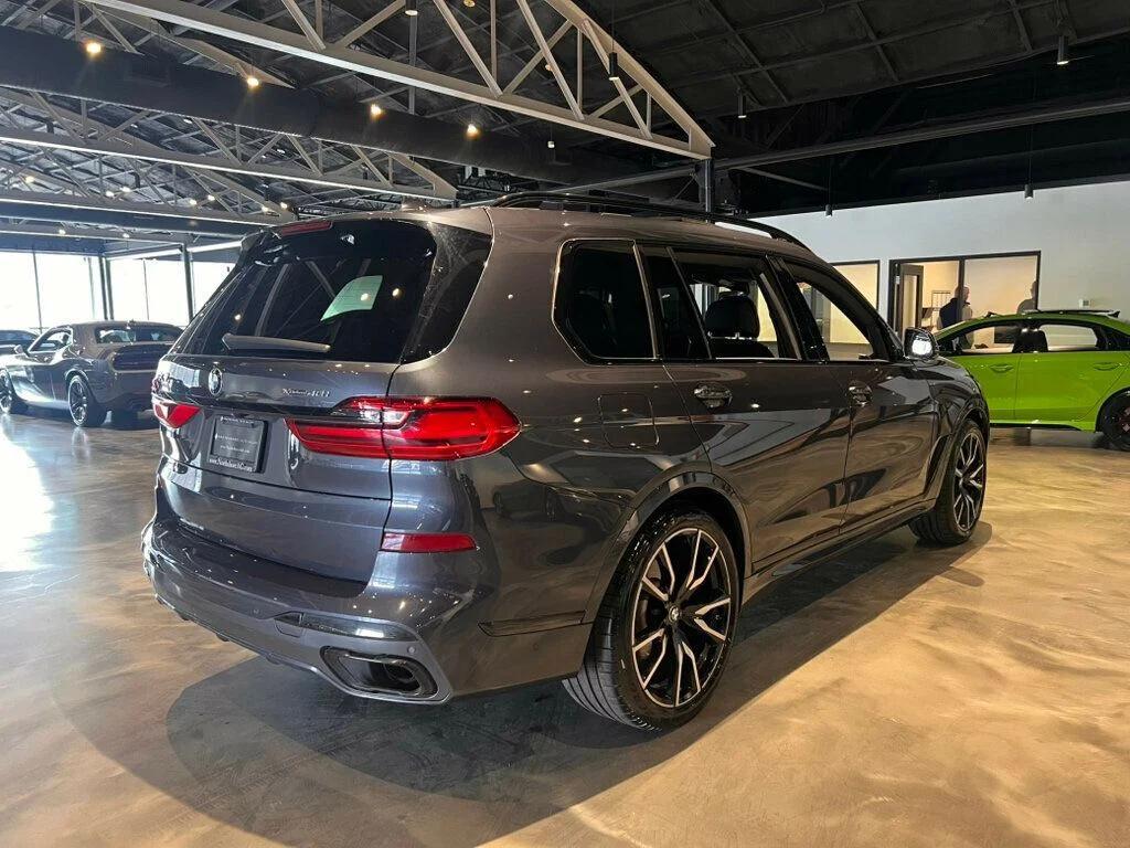 used 2020 BMW X7 car, priced at $31,993