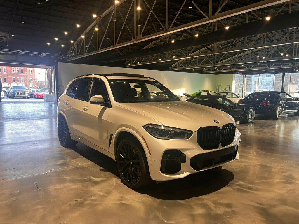 used 2023 BMW X5 car, priced at $49,881