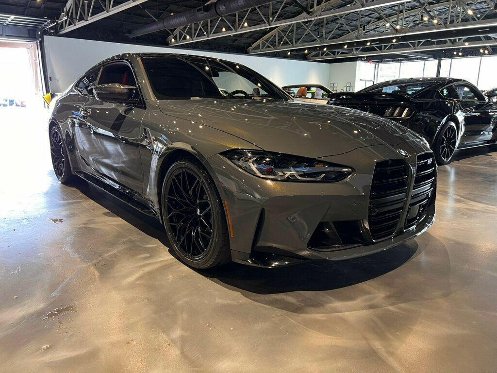 used 2024 BMW M4 car, priced at $73,680