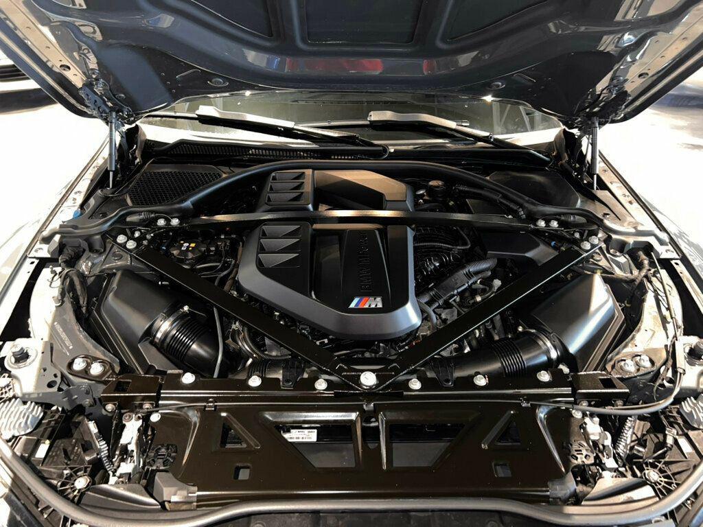 used 2024 BMW M4 car, priced at $73,680
