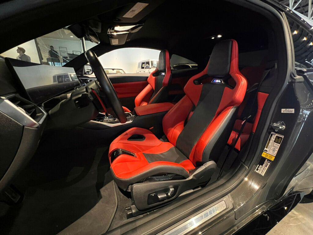 used 2024 BMW M4 car, priced at $73,680