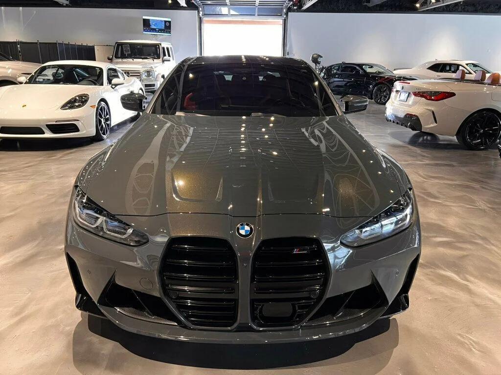 used 2024 BMW M4 car, priced at $73,680