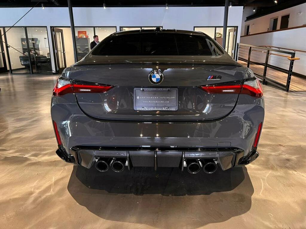 used 2024 BMW M4 car, priced at $73,680