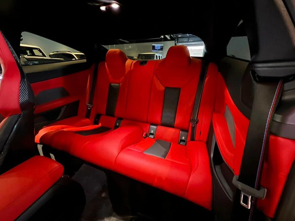 used 2024 BMW M4 car, priced at $73,680