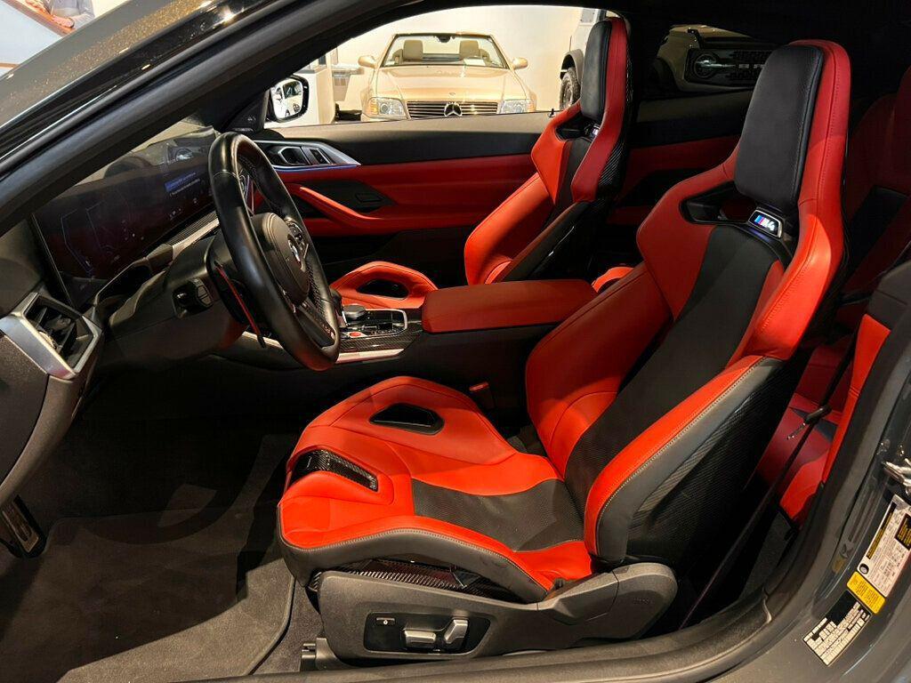 used 2024 BMW M4 car, priced at $73,680