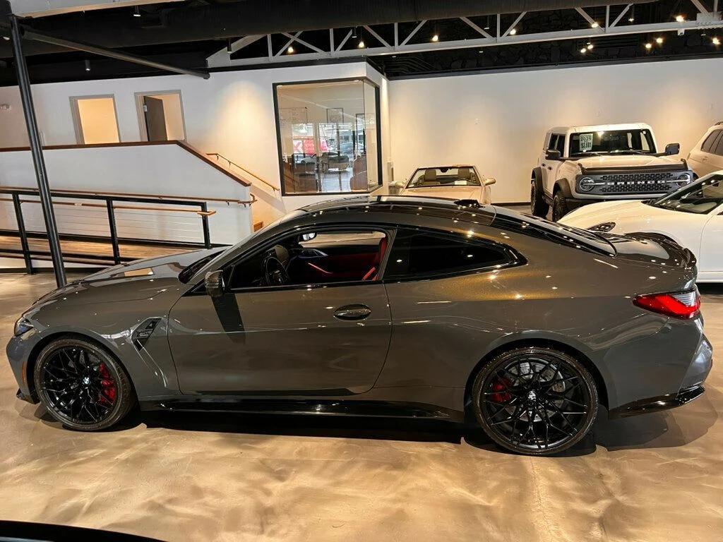 used 2024 BMW M4 car, priced at $73,680