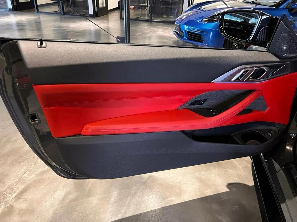 used 2024 BMW M4 car, priced at $73,680