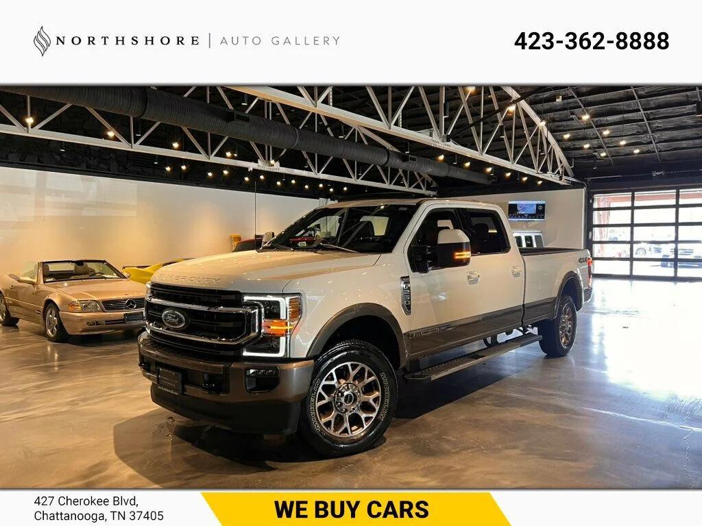 used 2022 Ford F-250 car, priced at $68,881