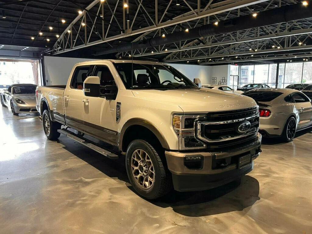 used 2022 Ford F-250 car, priced at $70,881