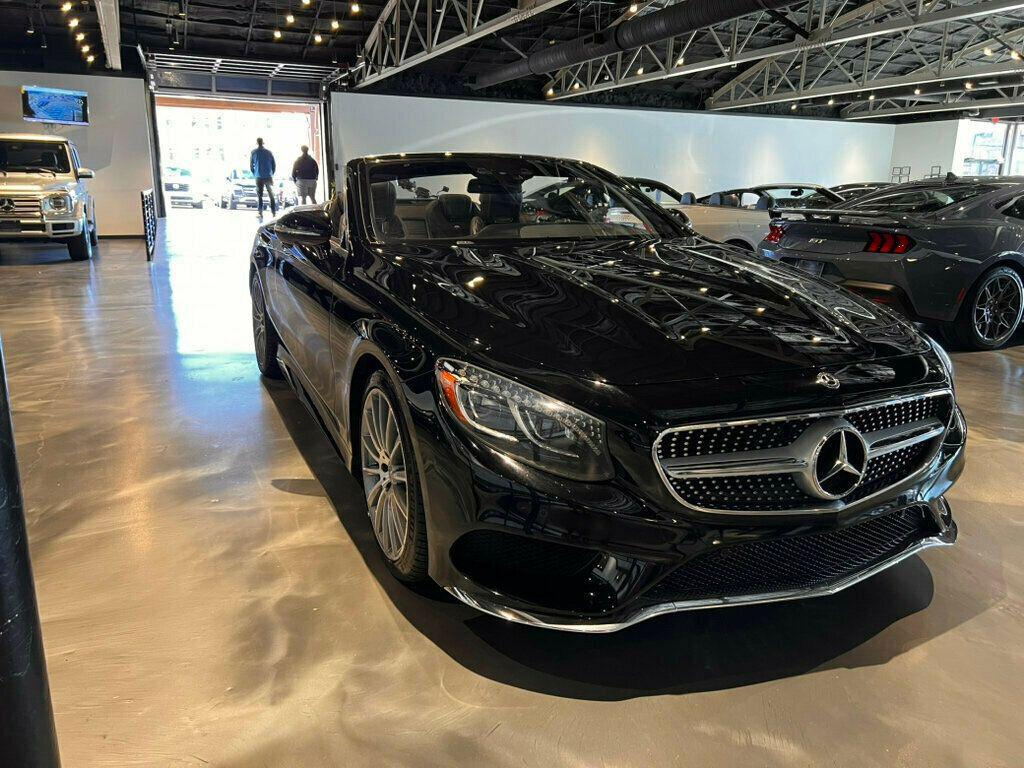 used 2017 Mercedes-Benz S-Class car, priced at $49,881