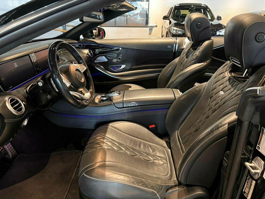 used 2017 Mercedes-Benz S-Class car, priced at $49,881