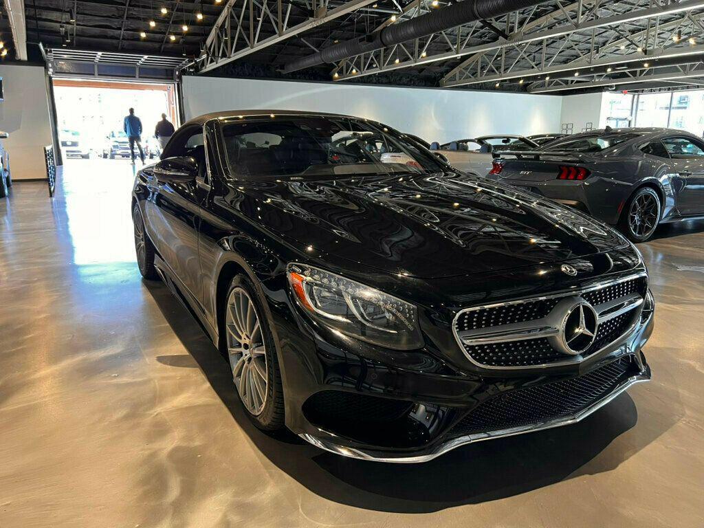 used 2017 Mercedes-Benz S-Class car, priced at $49,881