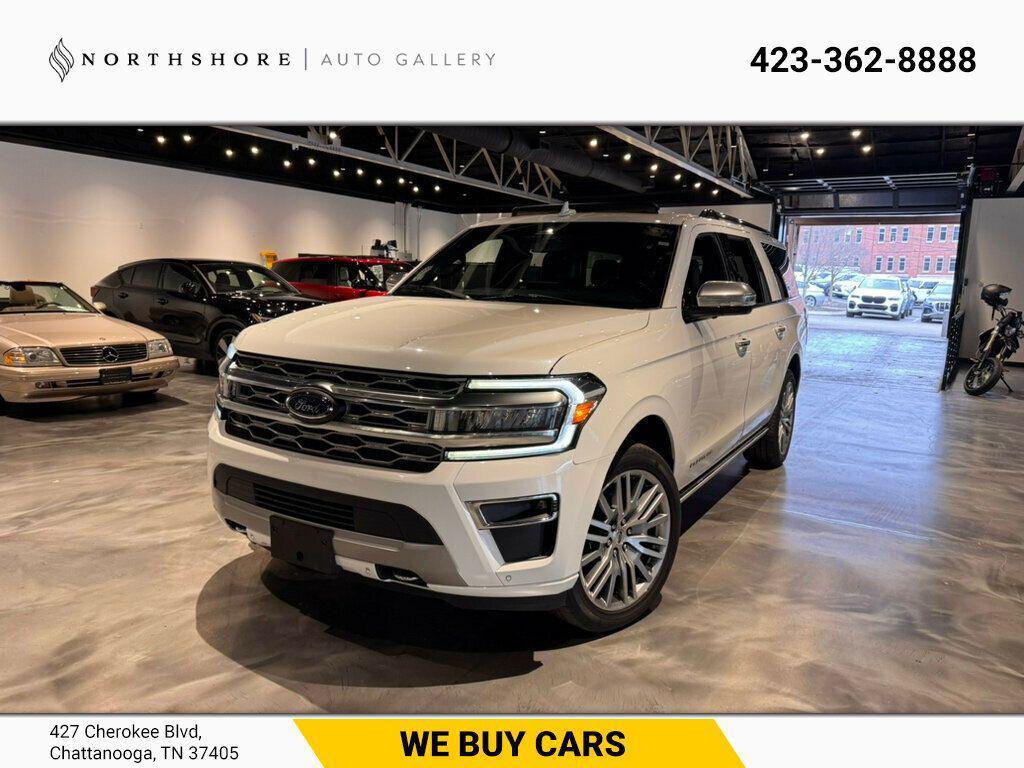 used 2022 Ford Expedition Max car, priced at $47,881