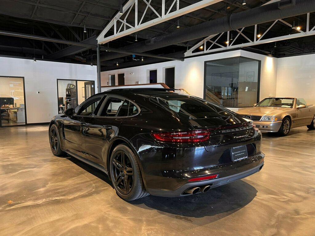 used 2017 Porsche Panamera car, priced at $34,588
