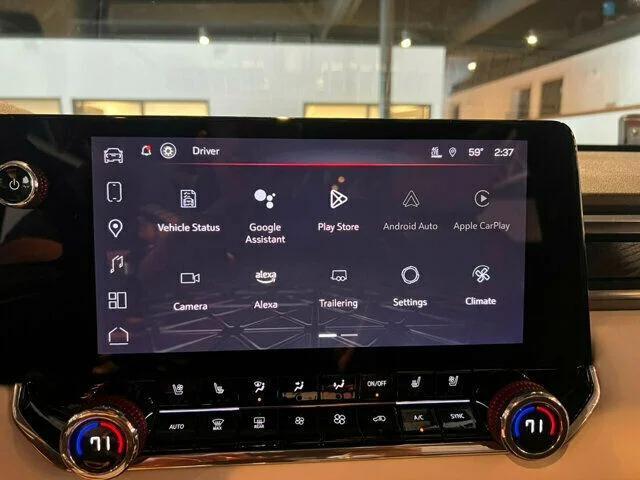 used 2024 GMC Canyon car, priced at $52,207