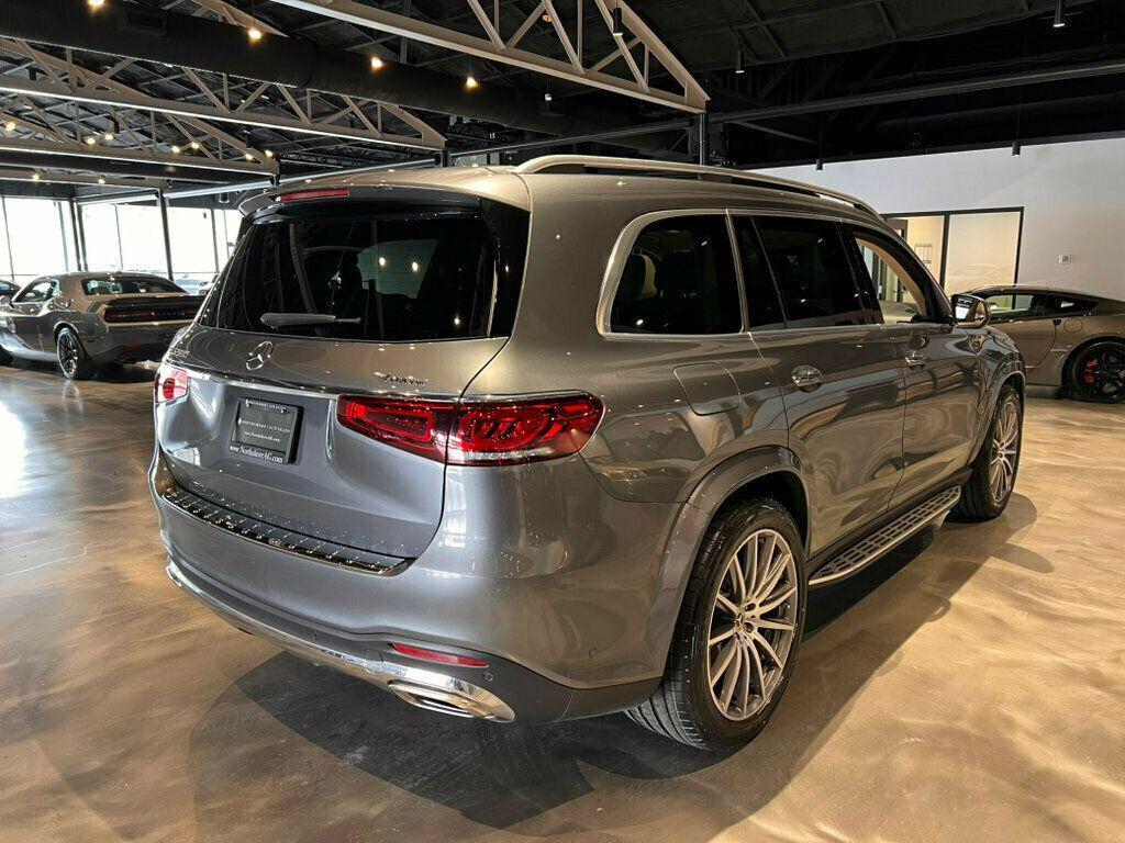 used 2021 Mercedes-Benz GLS 580 car, priced at $47,881