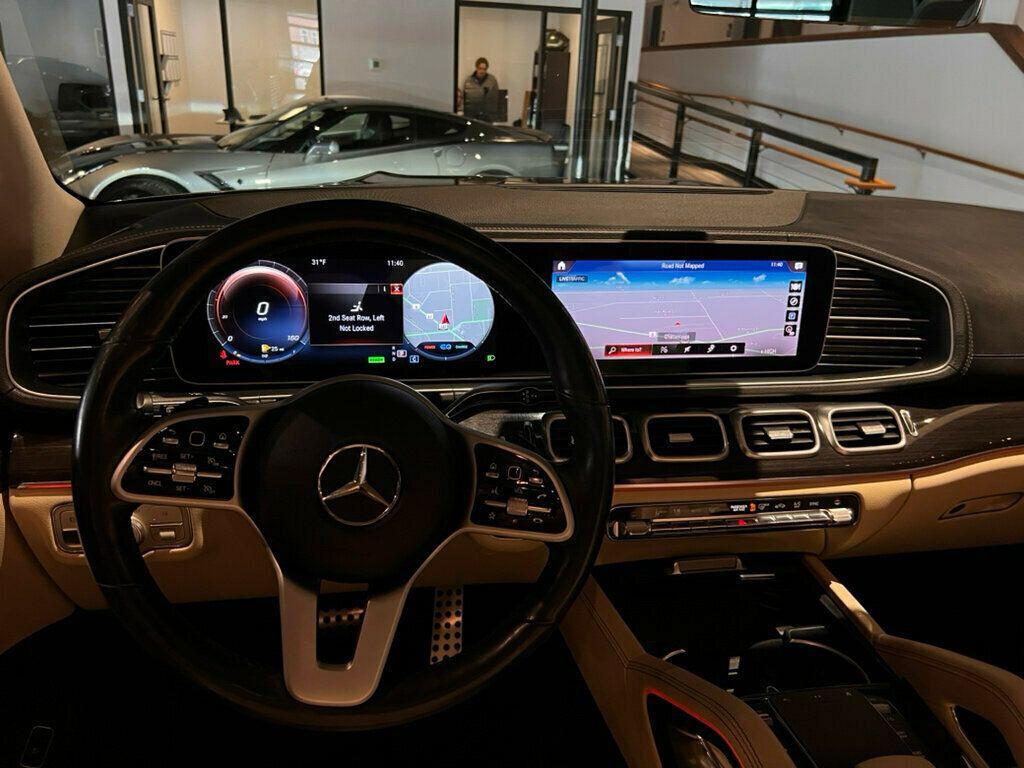 used 2021 Mercedes-Benz GLS 580 car, priced at $47,881