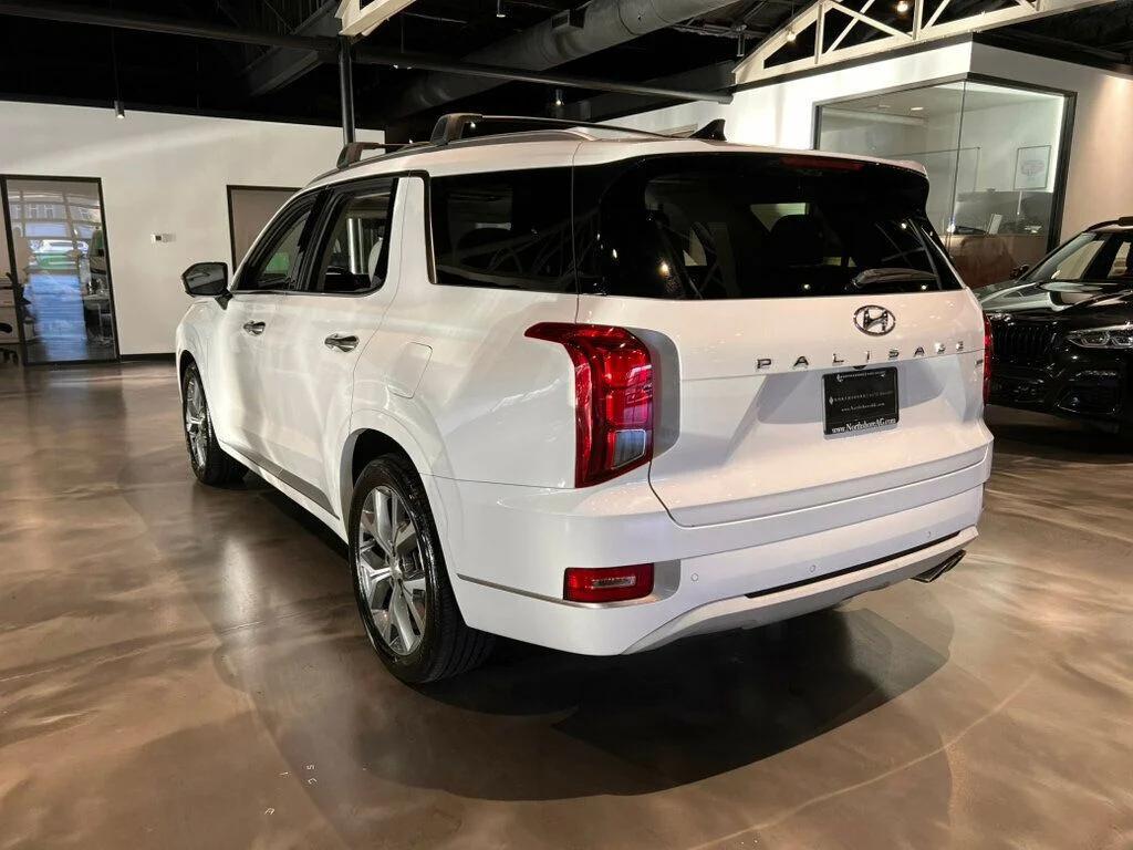 used 2022 Hyundai Palisade car, priced at $31,481