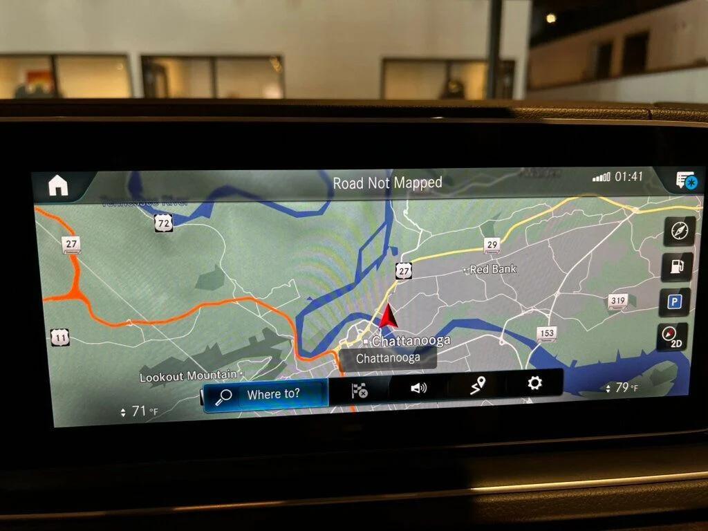 used 2021 Mercedes-Benz GLS 450 car, priced at $42,908