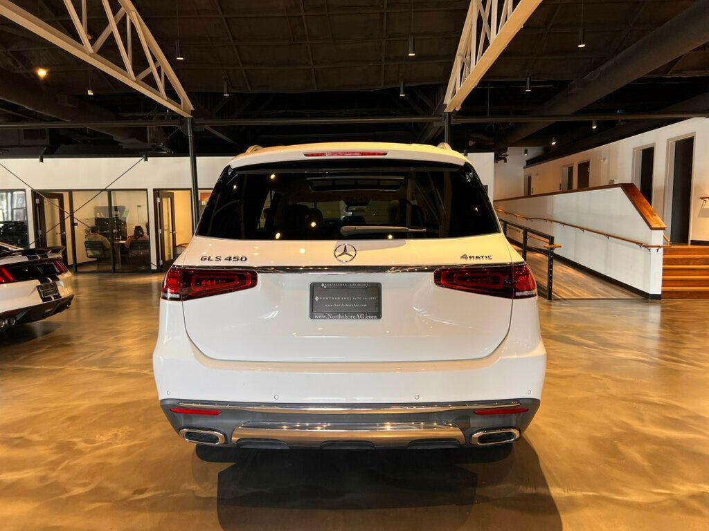 used 2021 Mercedes-Benz GLS 450 car, priced at $42,908