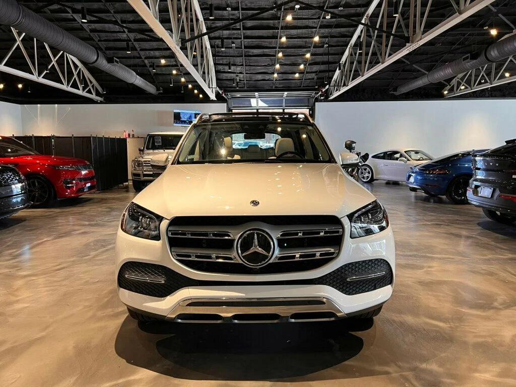 used 2021 Mercedes-Benz GLS 450 car, priced at $42,908