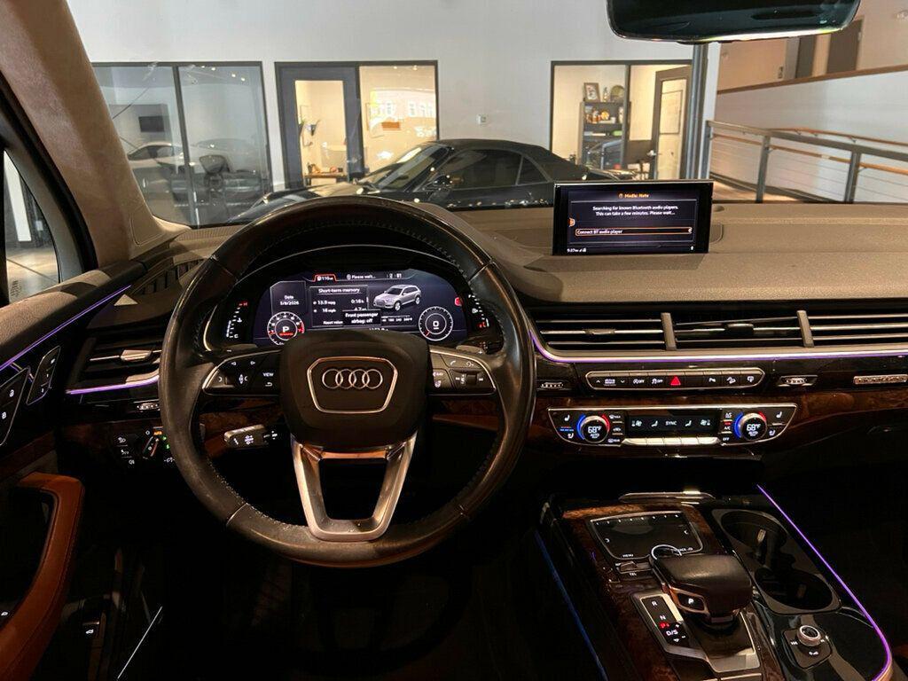 used 2017 Audi Q7 car, priced at $15,881