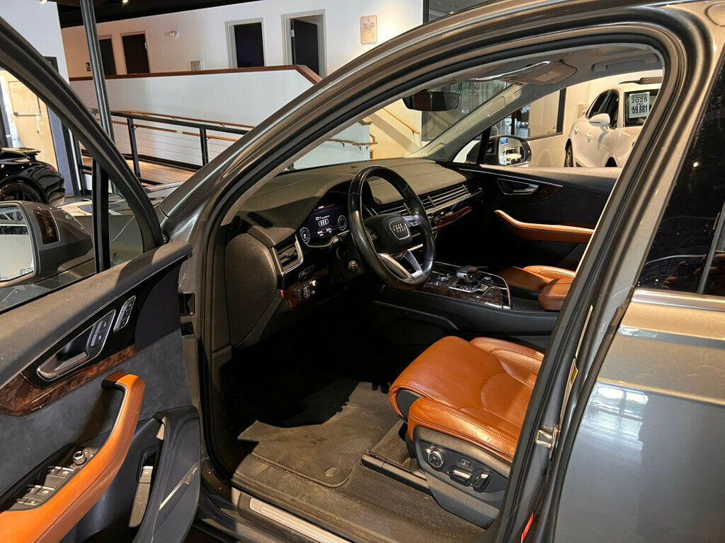 used 2017 Audi Q7 car, priced at $15,881