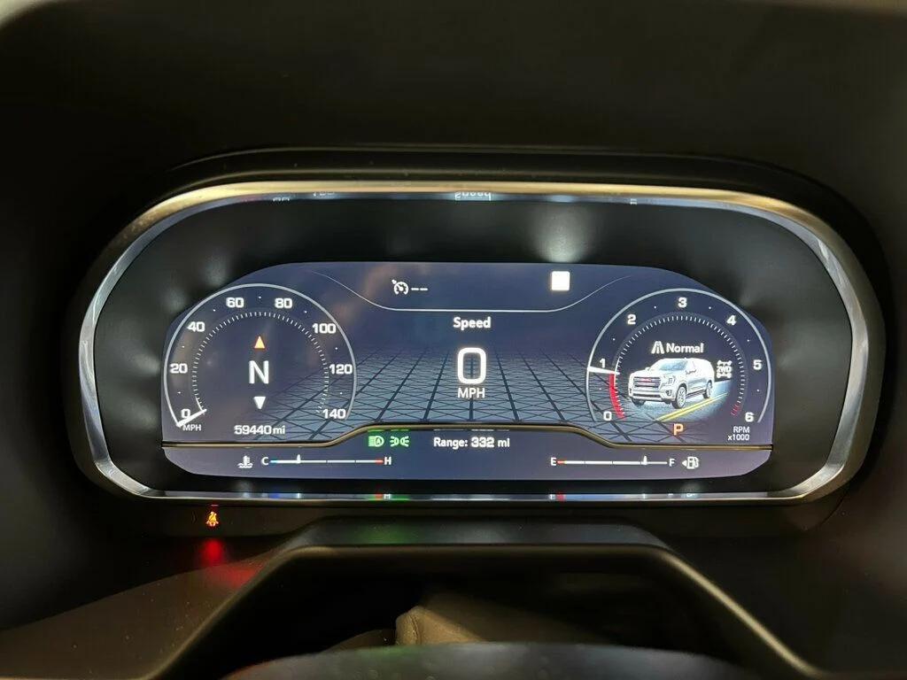 used 2023 GMC Yukon XL car, priced at $54,881