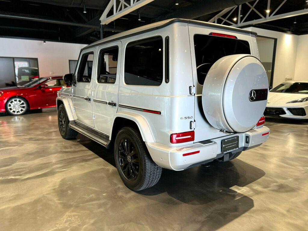 used 2021 Mercedes-Benz G-Class car, priced at $111,881