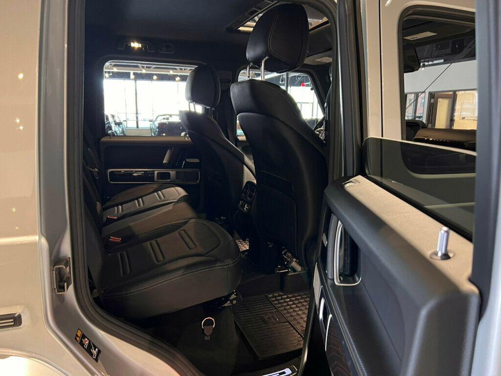 used 2021 Mercedes-Benz G-Class car, priced at $111,881