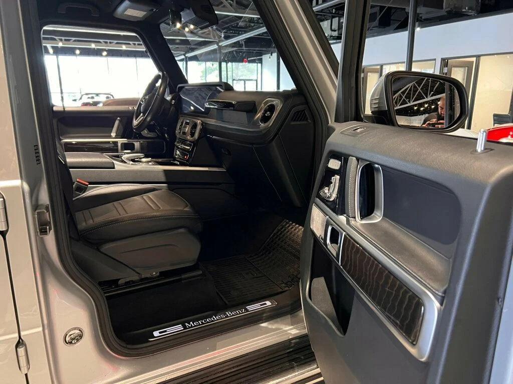 used 2021 Mercedes-Benz G-Class car, priced at $111,881