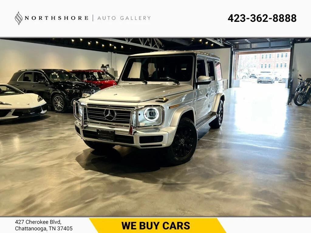 used 2021 Mercedes-Benz G-Class car, priced at $111,881