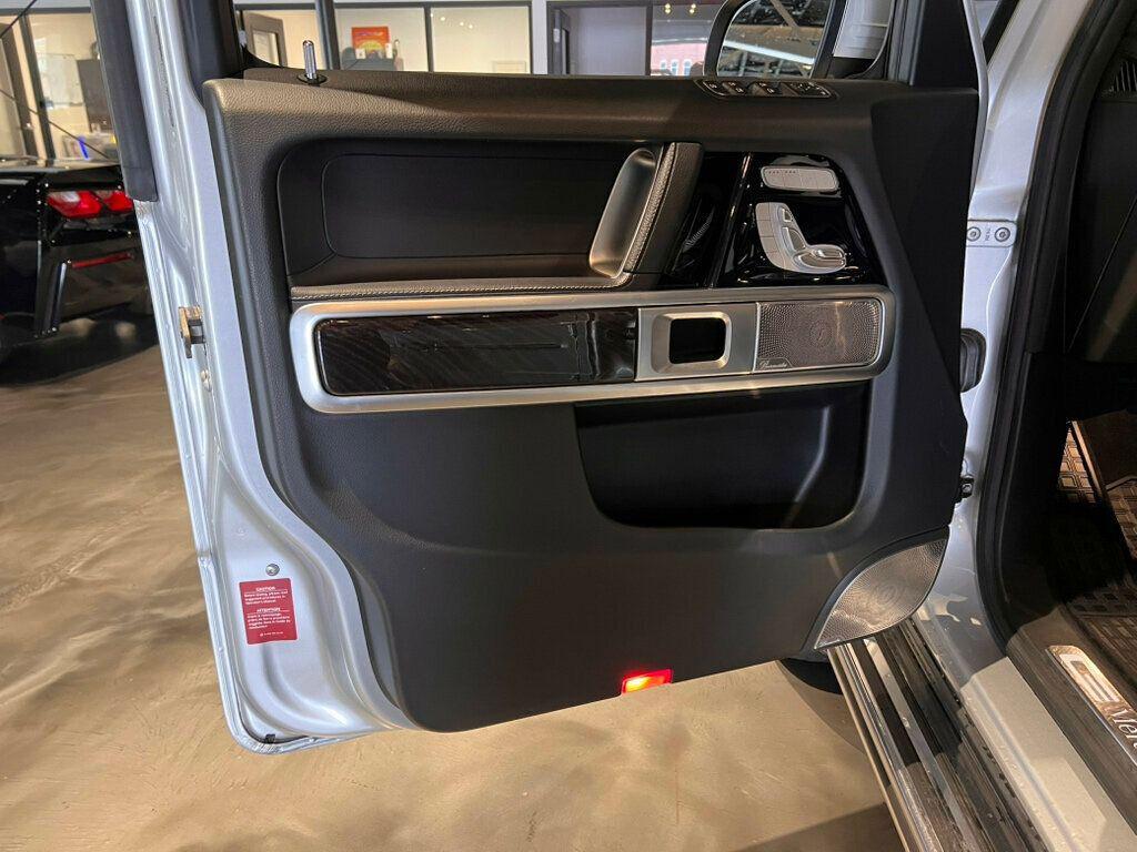 used 2021 Mercedes-Benz G-Class car, priced at $111,881