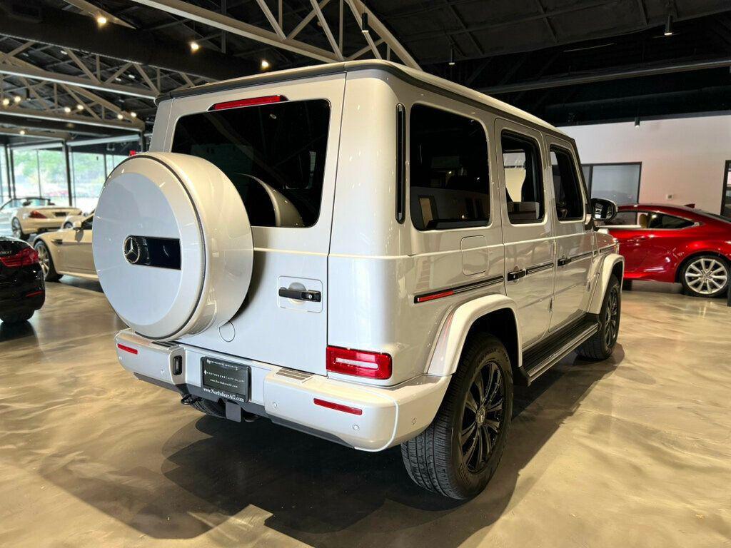 used 2021 Mercedes-Benz G-Class car, priced at $111,881
