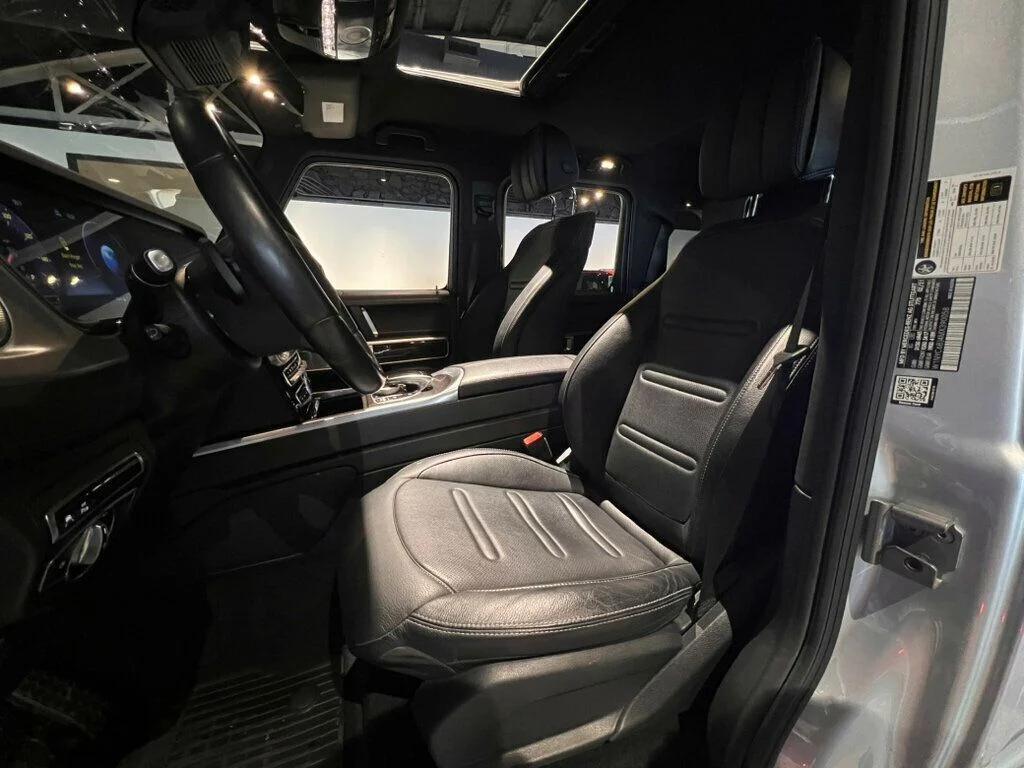 used 2021 Mercedes-Benz G-Class car, priced at $111,881
