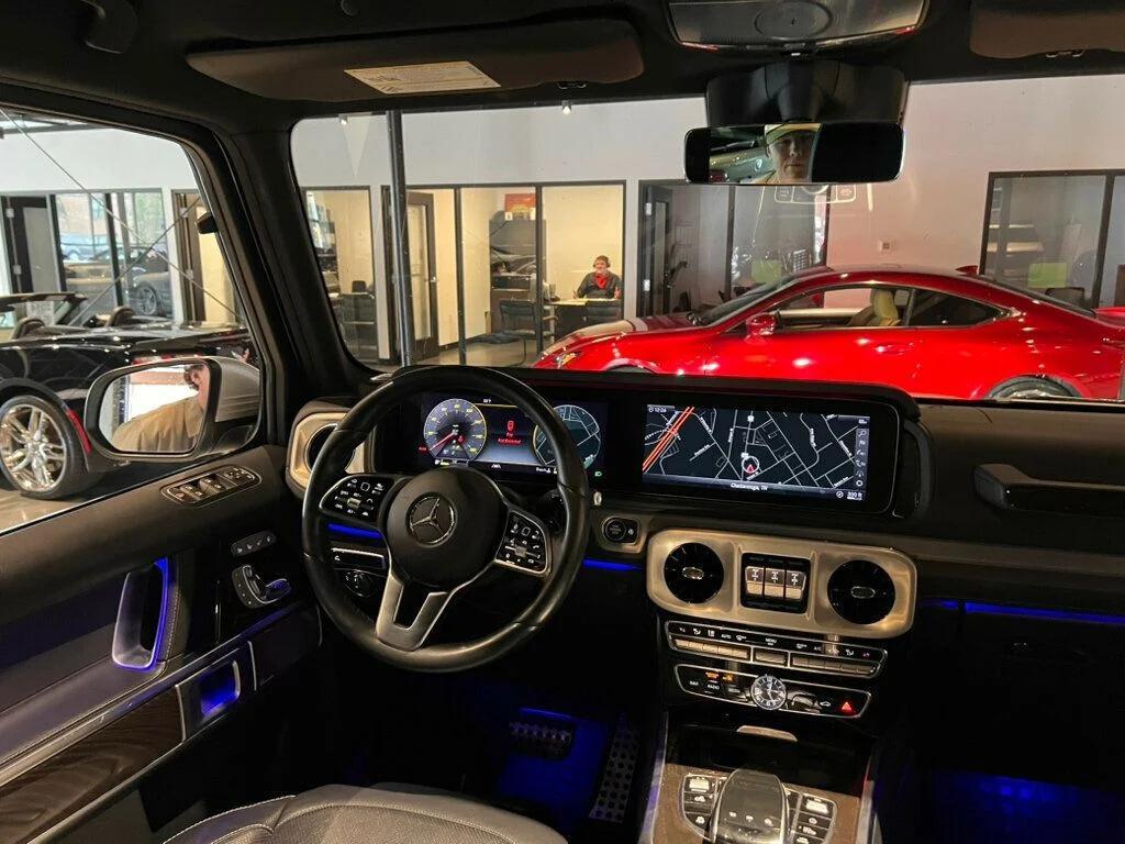 used 2021 Mercedes-Benz G-Class car, priced at $111,881