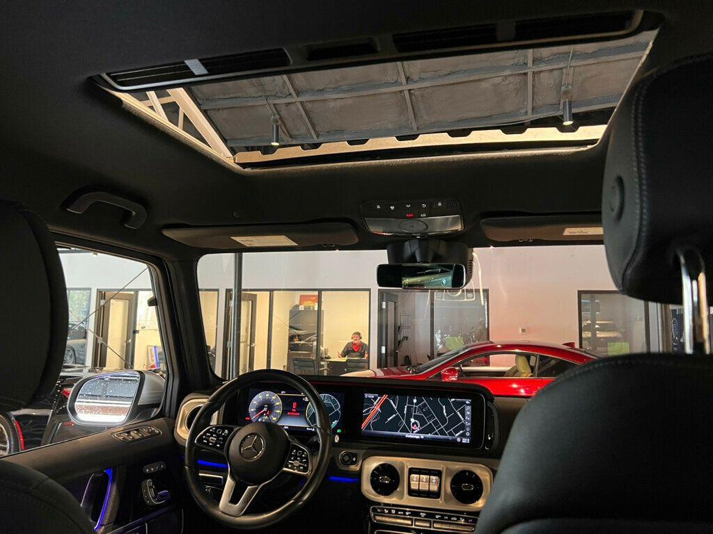 used 2021 Mercedes-Benz G-Class car, priced at $111,881