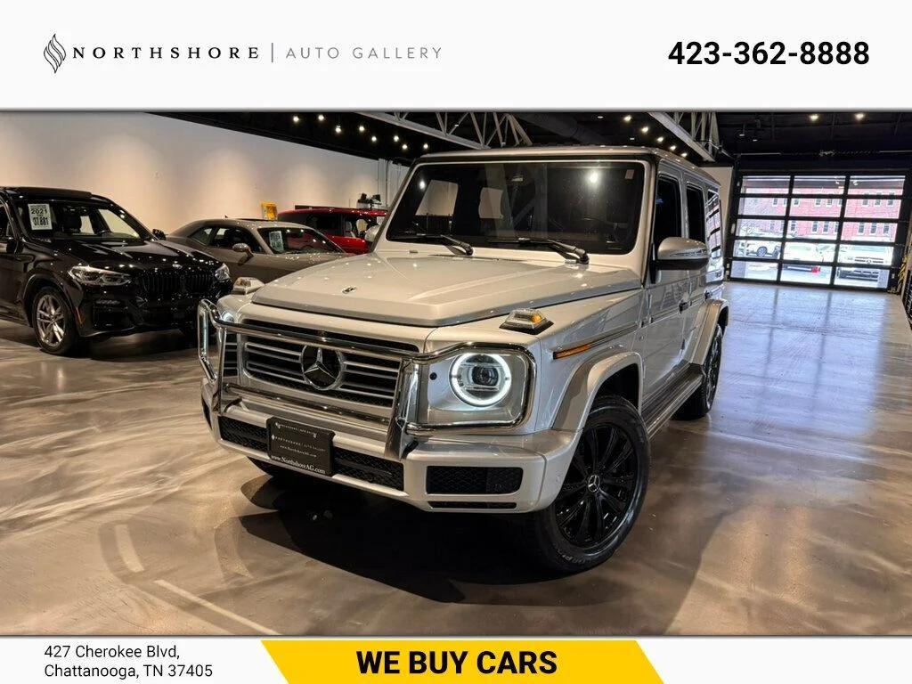 used 2021 Mercedes-Benz G-Class car, priced at $108,724