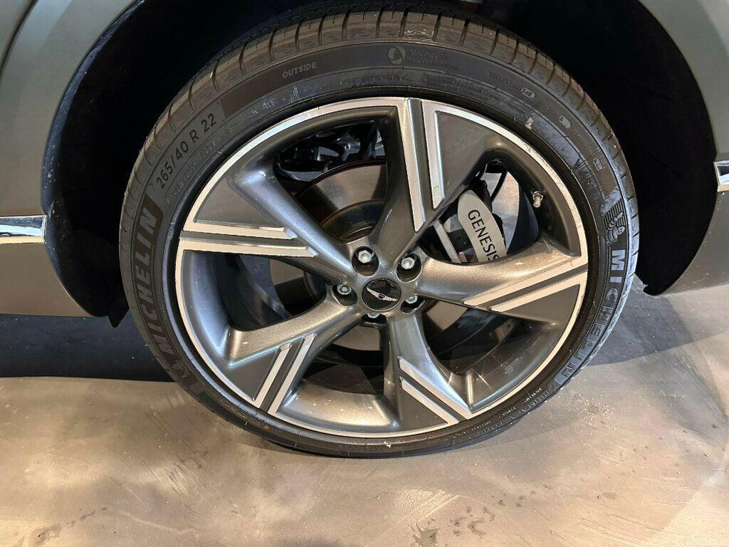 used 2025 Genesis GV80 car, priced at $59,481