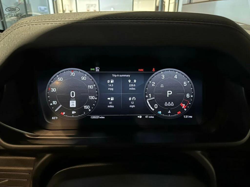 used 2023 Land Rover Defender car, priced at $58,880