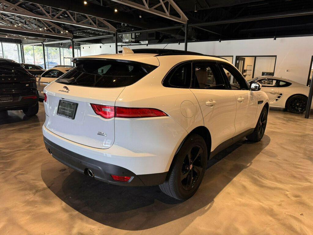 used 2019 Jaguar F-PACE car, priced at $22,569
