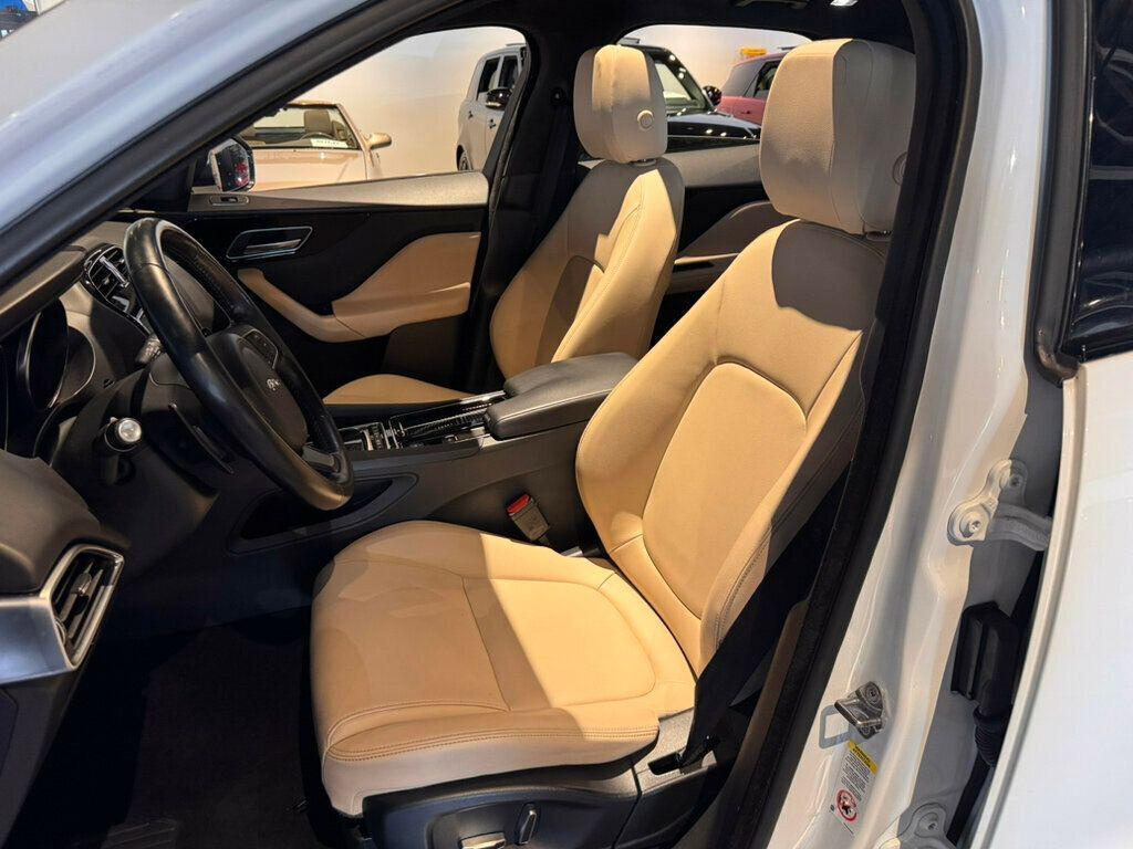 used 2019 Jaguar F-PACE car, priced at $22,569