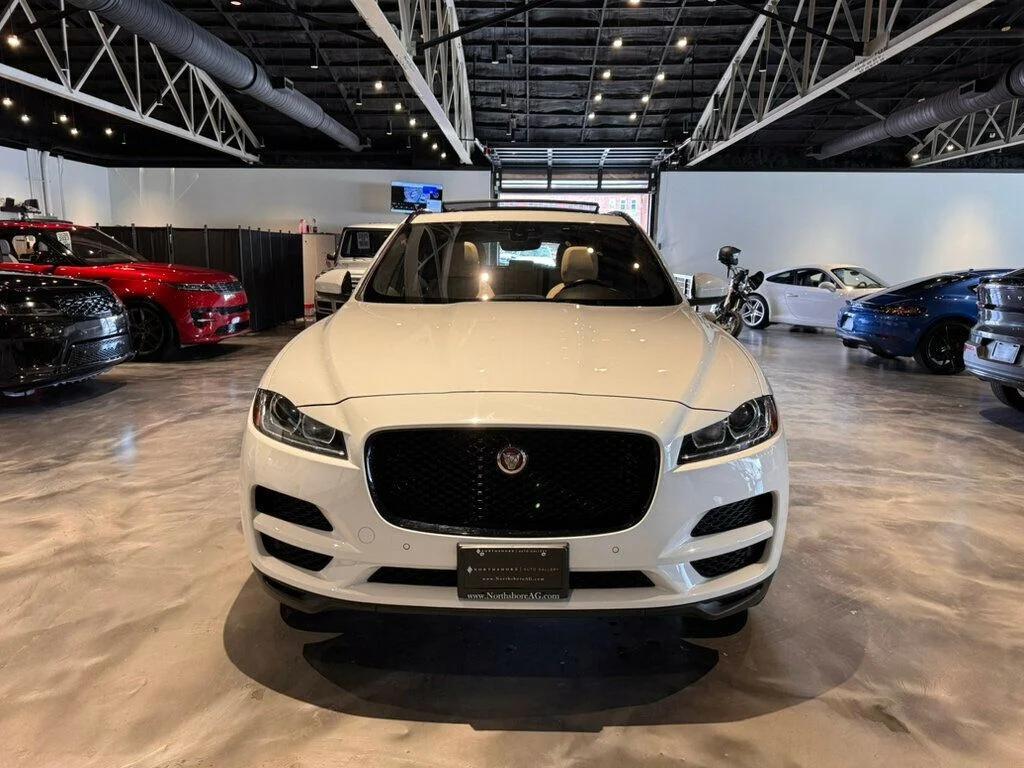 used 2019 Jaguar F-PACE car, priced at $22,569