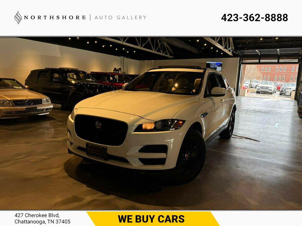 used 2019 Jaguar F-PACE car, priced at $22,268